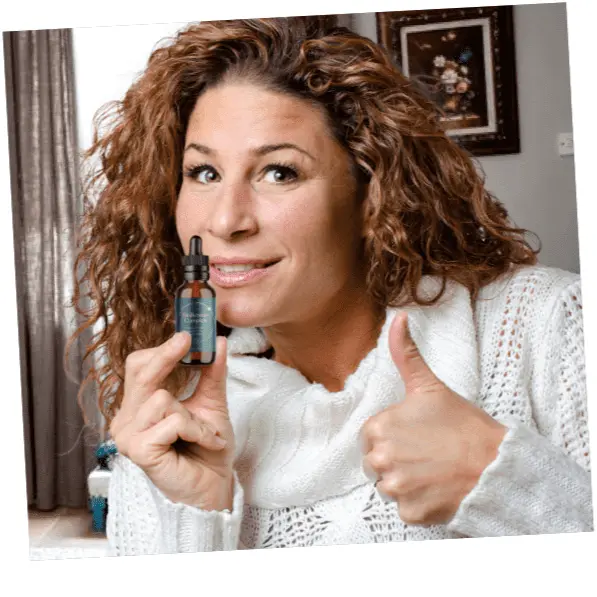 Brenda Martin using Illuderma serum