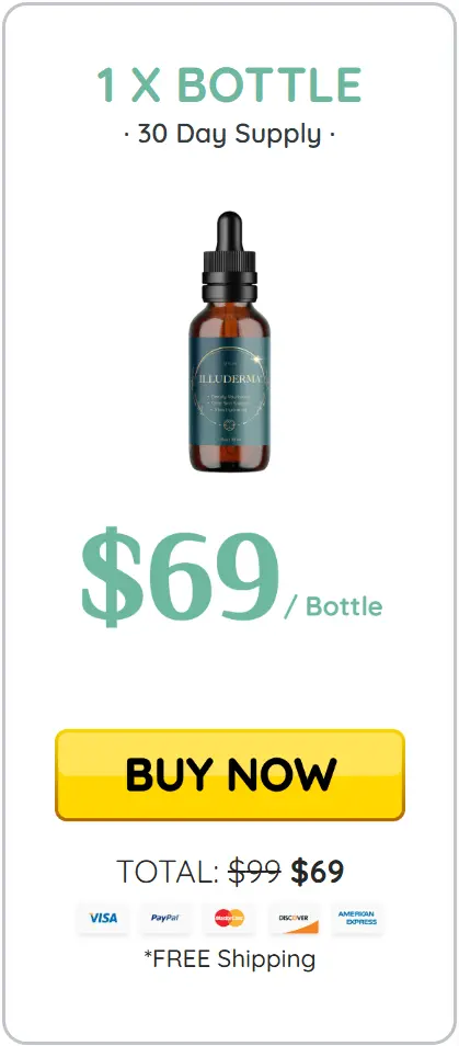 illuderma buy 1 bottle